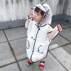 Factory personalized child raincoat sleeve rain poncho raincoat for kids