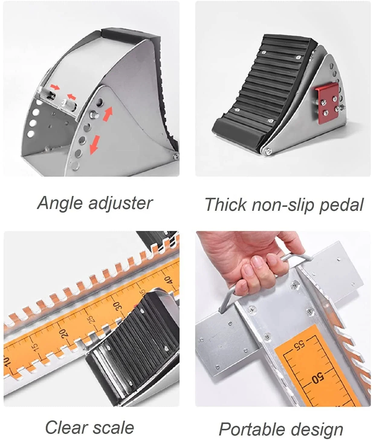 Factory Direct Aluminum Alloy Adjustable Athletics Track And Field Equipment Athletic Starting Blocks