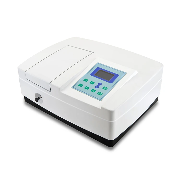 CE UV-5100 Laboratory UV/Vis Lab Digital Price UV-Vis Single Beam UV Vis Spectrophotometer