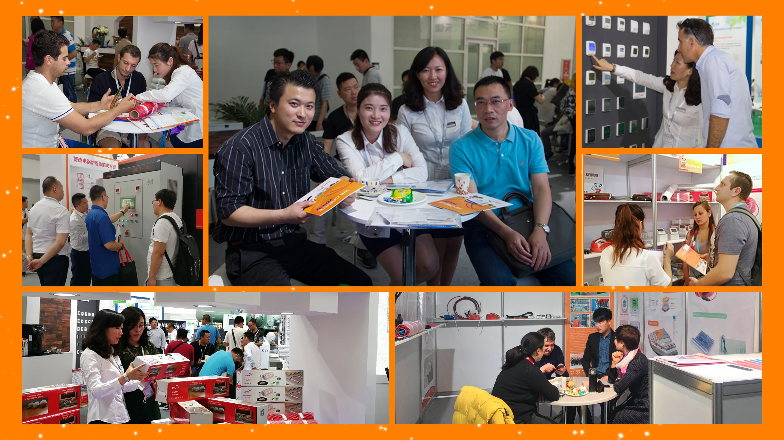 underfloor heating mat