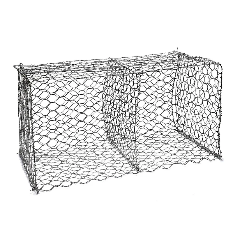 10X12 Gabion Box and Heavy Hexagonal Wire Nettings 24 Years Factory gabion retaining wall