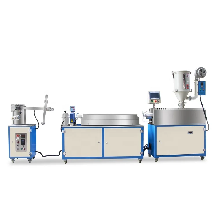 Songhu SHSJ25 laboratory extruder machine filament 3d printer filament making machine Mini 3D filament extrusion line