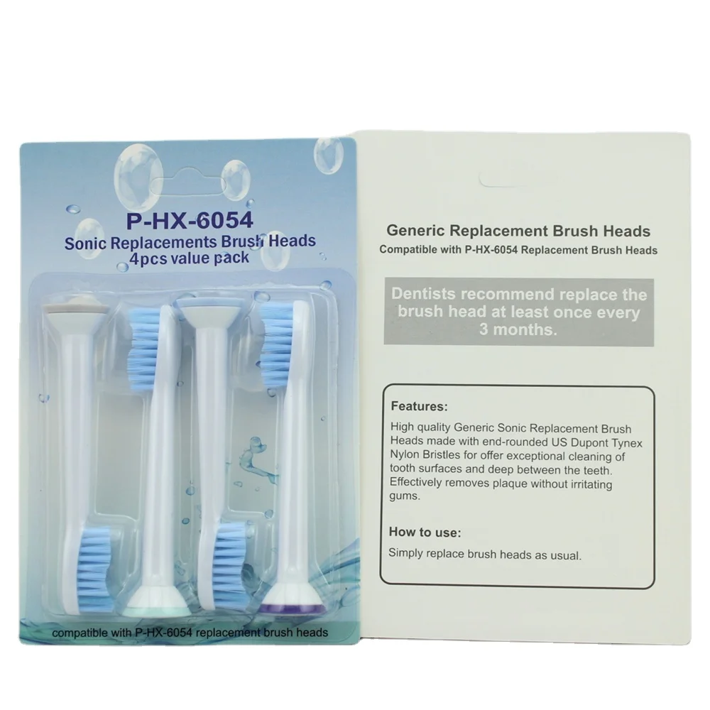 
Ultra Soft Sensitive Standard Electric Tooth Brush Heads For Sonic care 