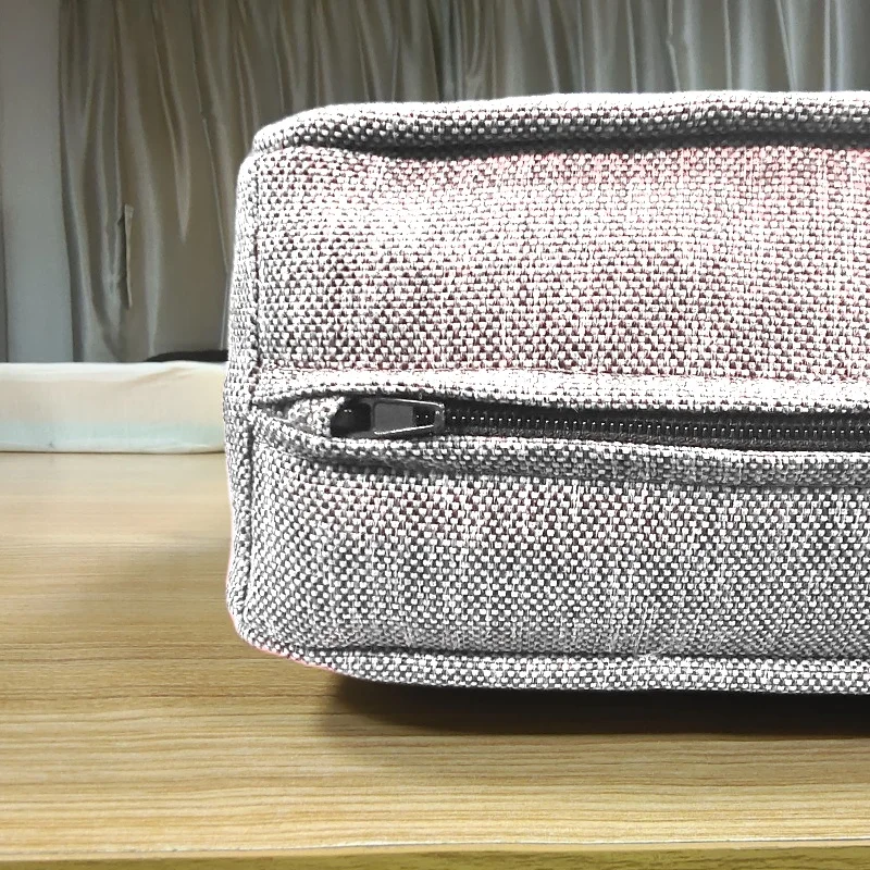 Customized Outdoor Patio Chair and Love Seat Cushions Square Seat Cushions for Car Use Square Outdoor Furniture Cushions