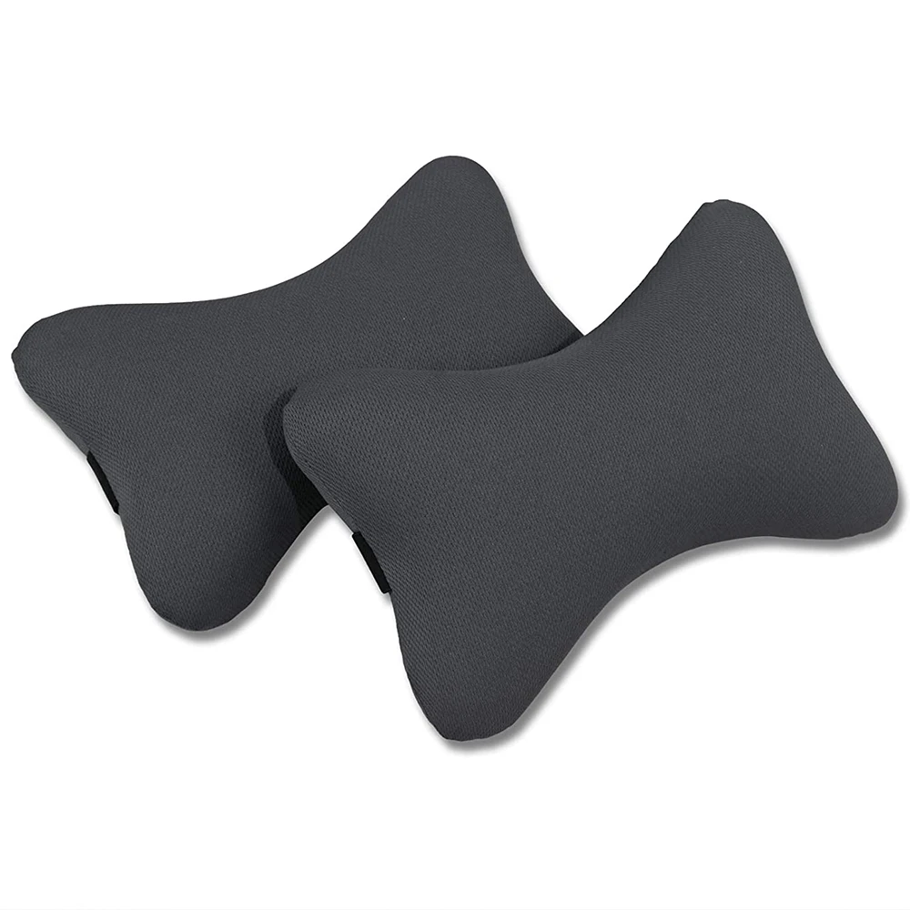 Ergonomic Memory Foam Car Head Rest Pillow Car Seat Orthopedic Neck Support Pillow for Relief