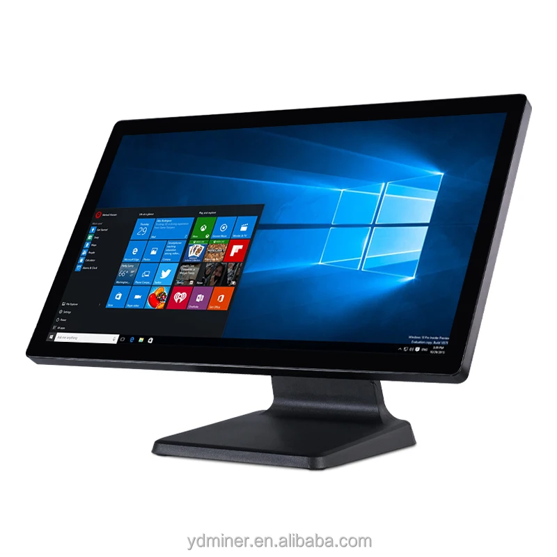 15 inch touchscreen restaurant supermarket store desktop cash register Pos System