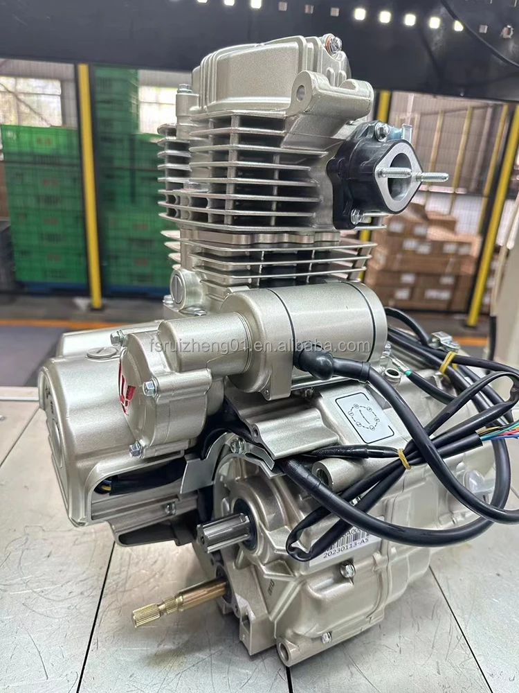 Motor 600cc De Motocicleta Dt125 Dos Tiempos 4 Valve 140cc 150cc 190cc 250cc Horizontal Motorcycle Engine For Zongshen Lifan