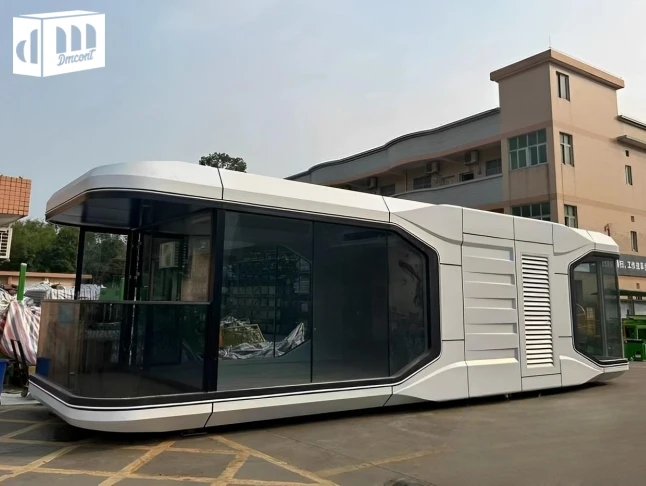 Manufacturer Commercial Mobile Container Hotel Mobile Detachable Home Park Commercial Decoration House Space Capsule Hotels