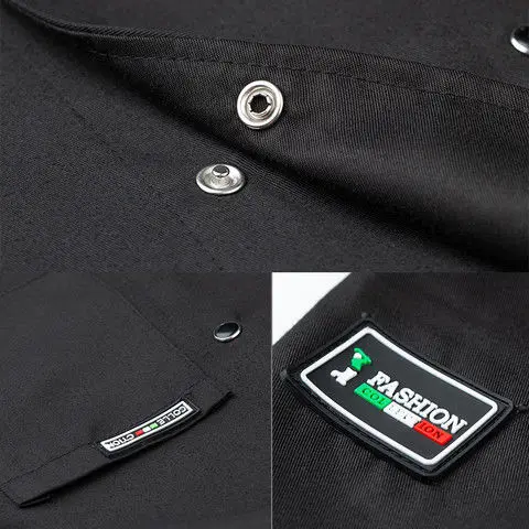 
Factory Supply Restaurant Kitchen Cookwear Chef Cook Uniform Chef Jacket Coat short sleeve 