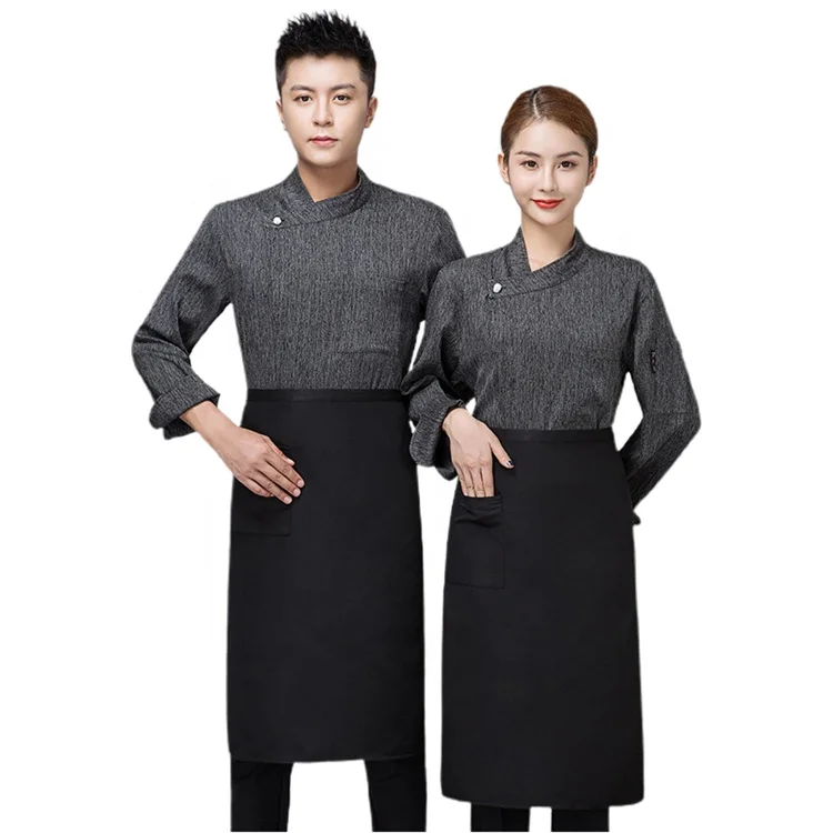 
Factory Price Modern Kitchen Cook Wear Chef Cook Uniform Restaurant Chef Jacket Coats 