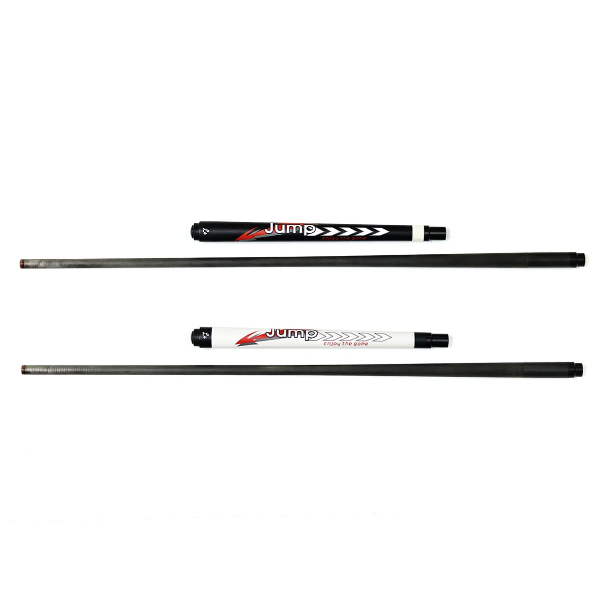 New Model Handmade Carbon Fiber Shaft Billiard Jump Cue With Uni-lock Joint