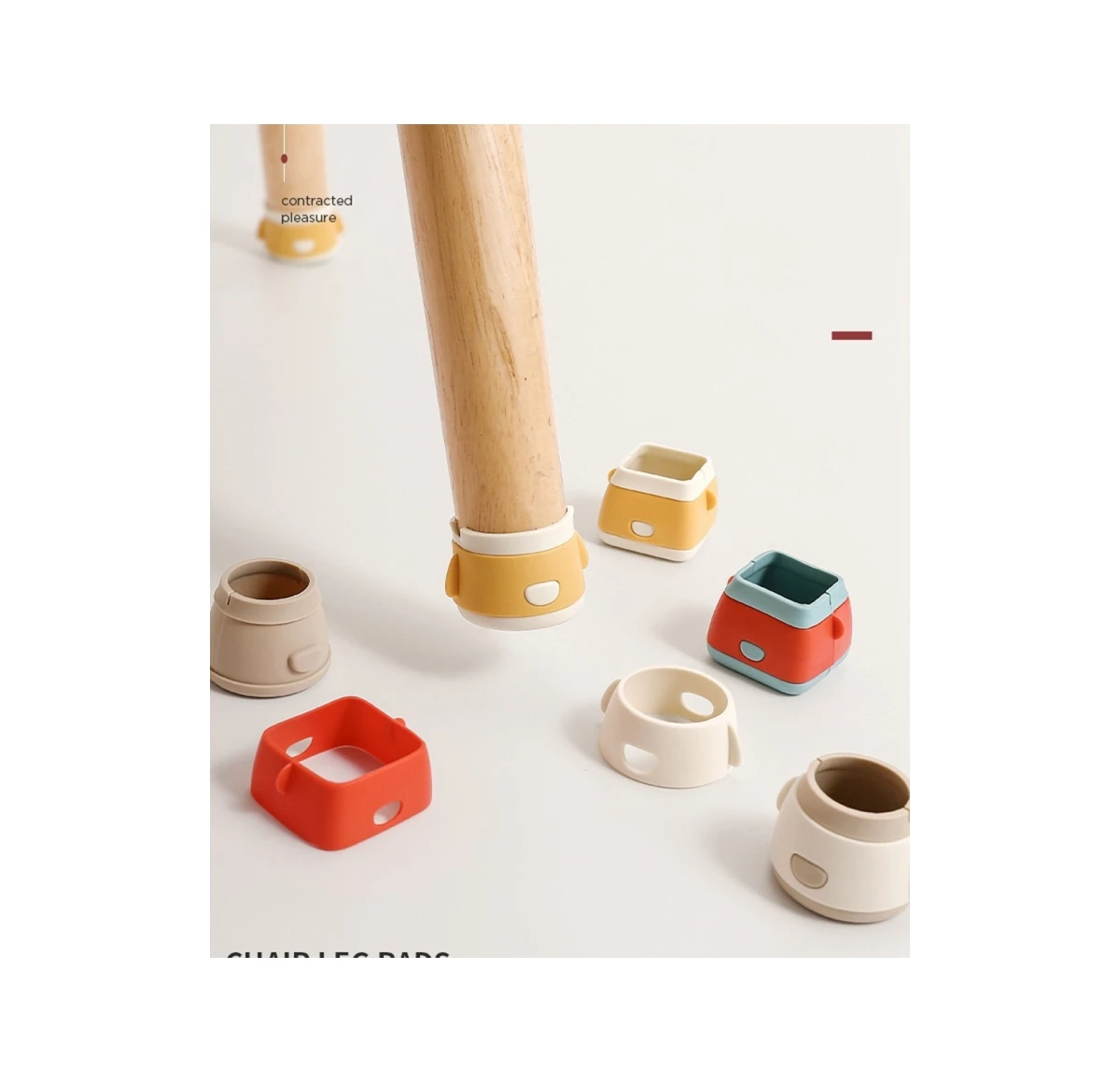 Guaranteed Quality Unique Wooden Floor Table Mat Silent Silicone Table And Chair Leg Cover