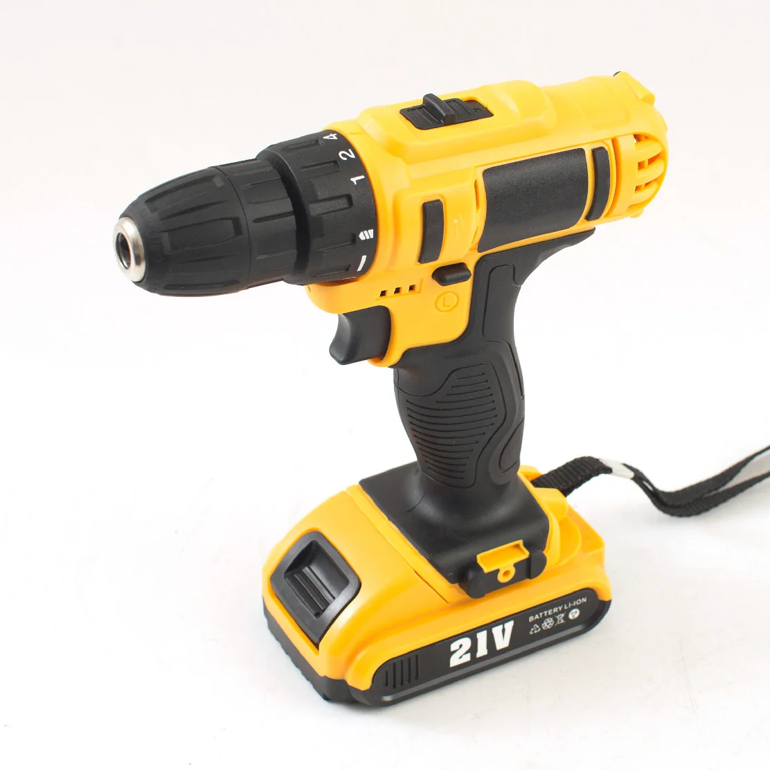 21V electric screwdriver miniature rechargeable lithium ion battery cordless drill