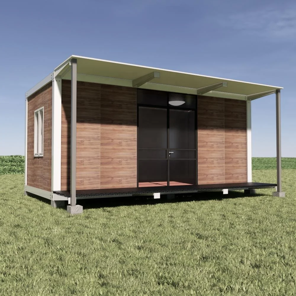 Cost price Foldable prefabricated houses Detachable steel structure  Extendable prefab  container house