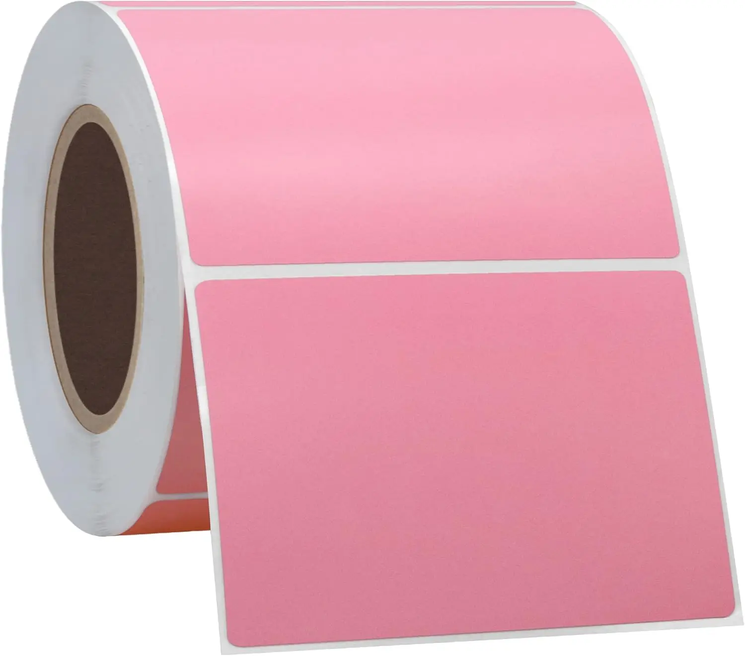 Custom Thermal Label Pink Thermal Sticker Thermal Printer for Shipping Label Printer Label Shipping Thermal Waybill Paper Roll