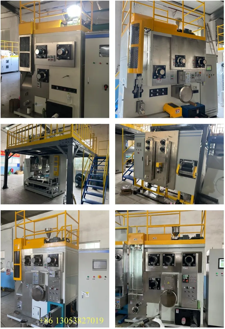 Polyglycolic acid PGA suture yarn spinning making line/ extrusion production equipment