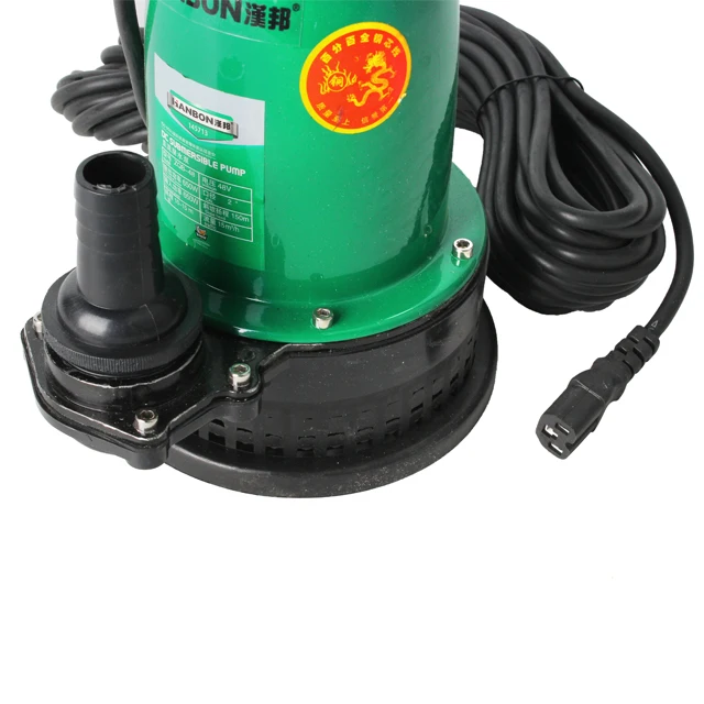 Efficient Low Nose Water Pump for Industrial Irrigation All Copper Motor DC Submersible Pump