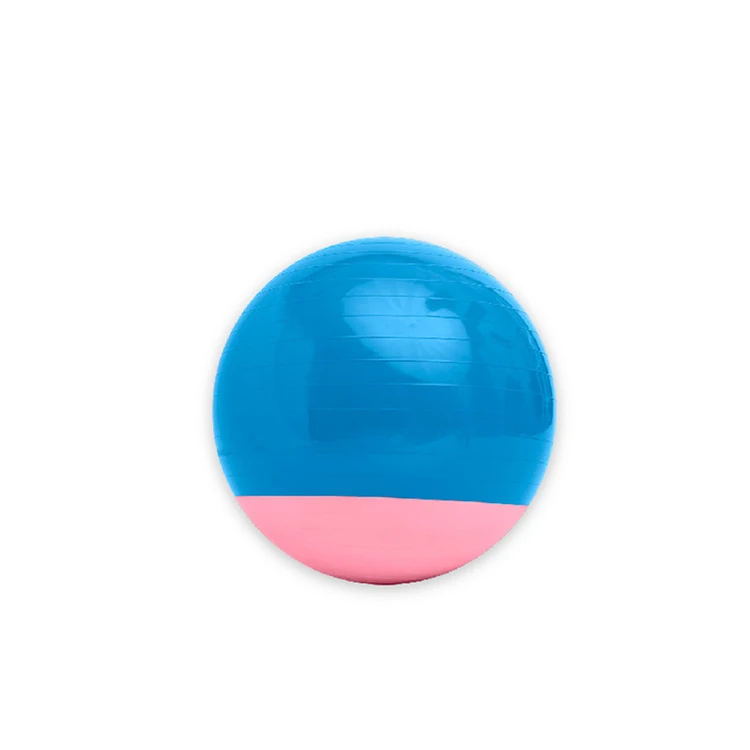 2021 New Promotional Pvc 75*75cm Pilates Grey Gymnastic Yoga Ball Price From China