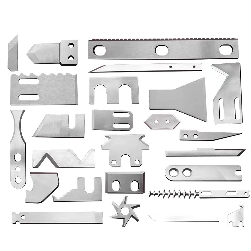 HSS blade machine cutting blade/knife customized industrial blades Shaped knife
