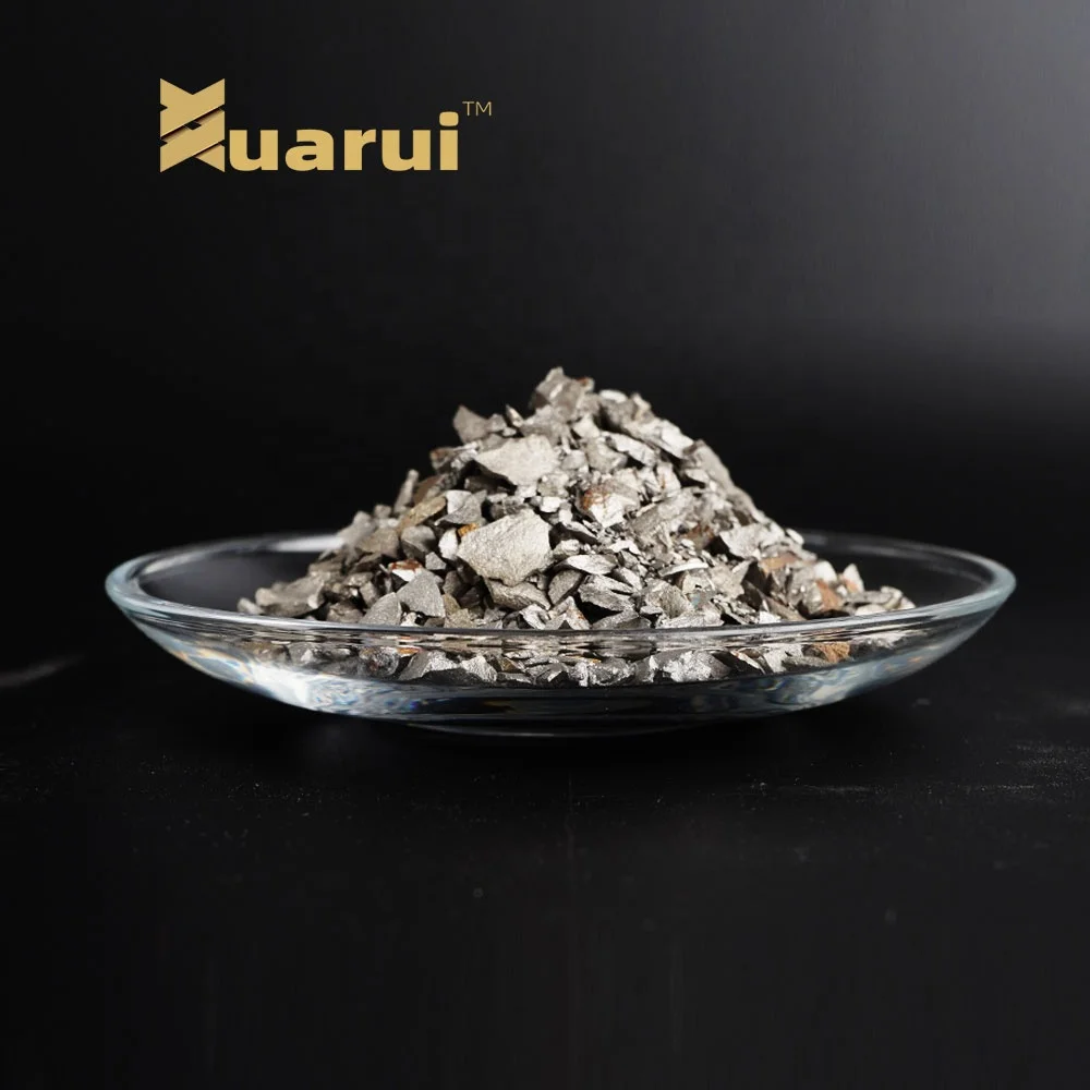 Chinese factory 40% 70% Ferro titanium Titanium alloy cored wire materials ferrotitanium FeTi70 FeTi40  Ferro Titanium