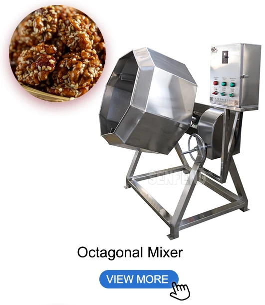octagonal flavored mixer