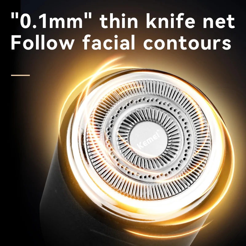 KEMEI Km-C51 Single Blade Electric Shavers Mini Portable Electric Shaver Pocket Mini Portable Electric Shaver Pocket