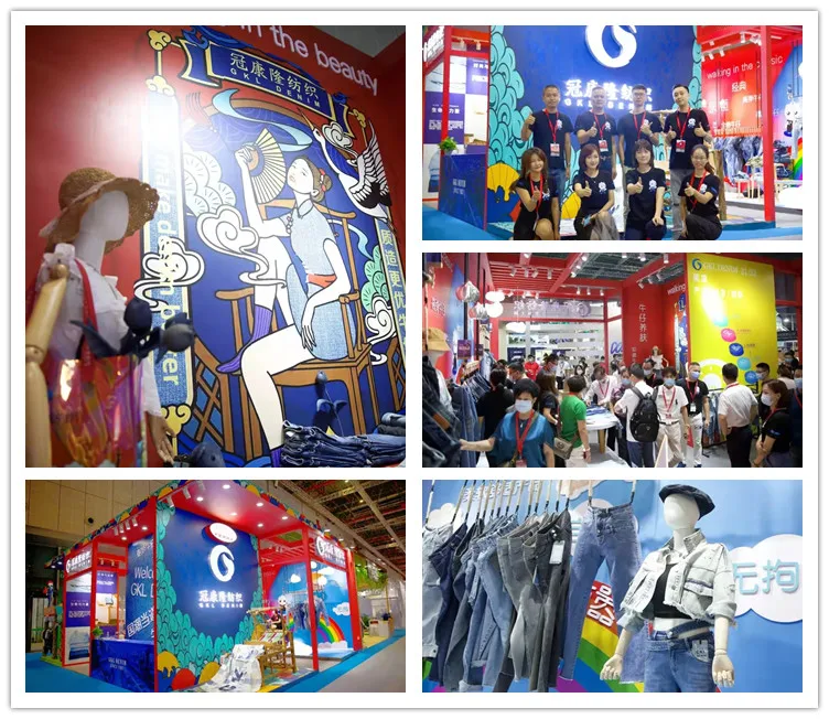 factory price denim jeans raw material GL6882-5 95% cotton 5% poly denim fabric dark indigo jeans fabric