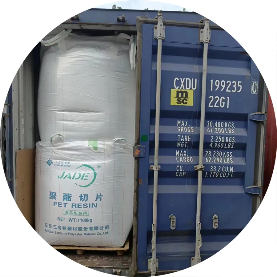 Bottle Grade Pet Resin Iv0.8 Polyethylene Terephthalate