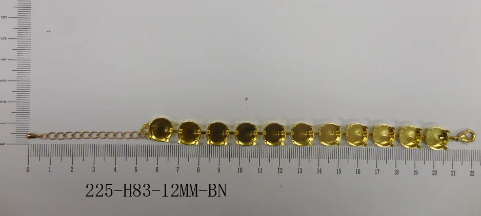 Jewelry Findings 6MM 8MM 12MM Empty Cup Chain for Bracelet