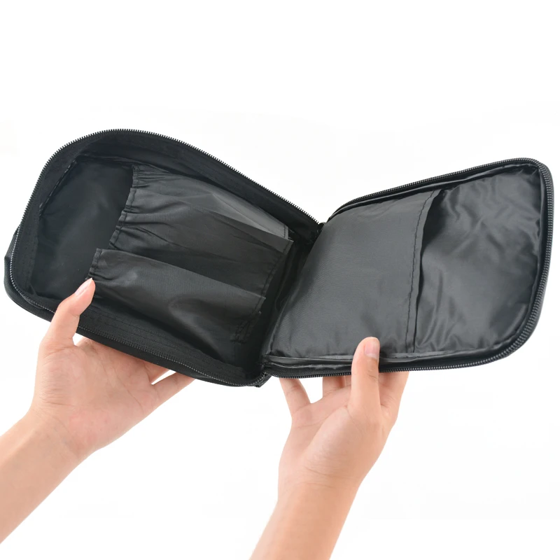  Protable Zipper Bag Multimeter Dustproof and waterproof Tool For DM100 Large Capacity