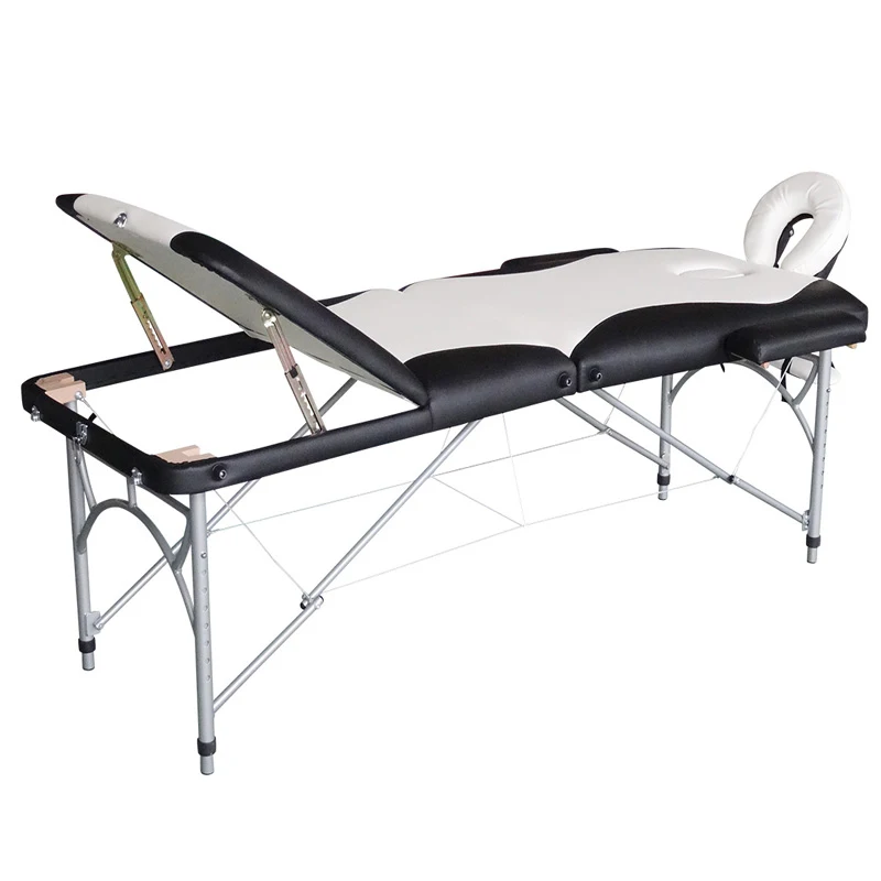 Low Price Salon Folding Portable Massage Bed Table