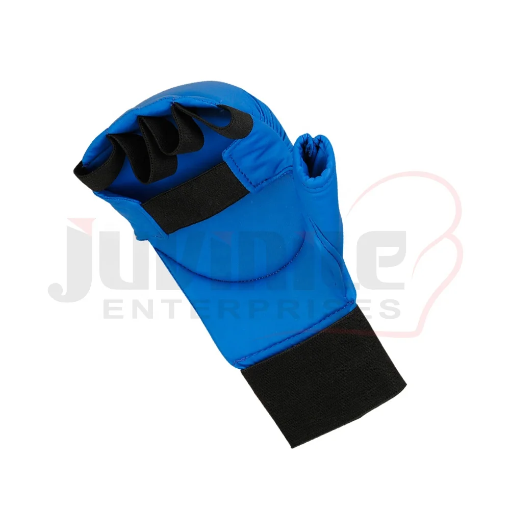 Custom open hand karate semi contact gloves Martial Arts taekwondo gloves Hand Protector Taekwondo Karate training Gloves