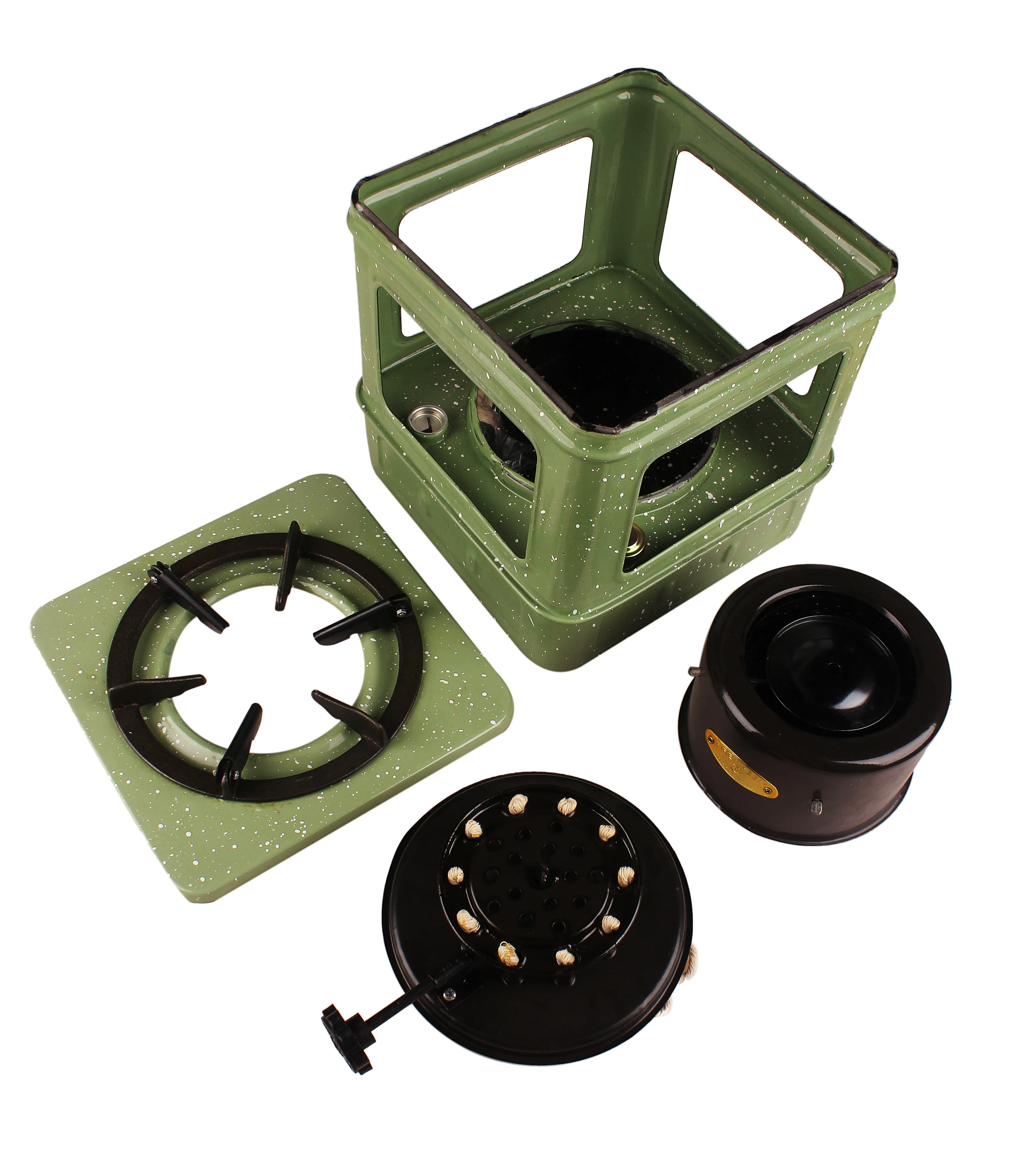 High Quality Enamel fire wheel pressure kerosene stove portable cooking kerosene china