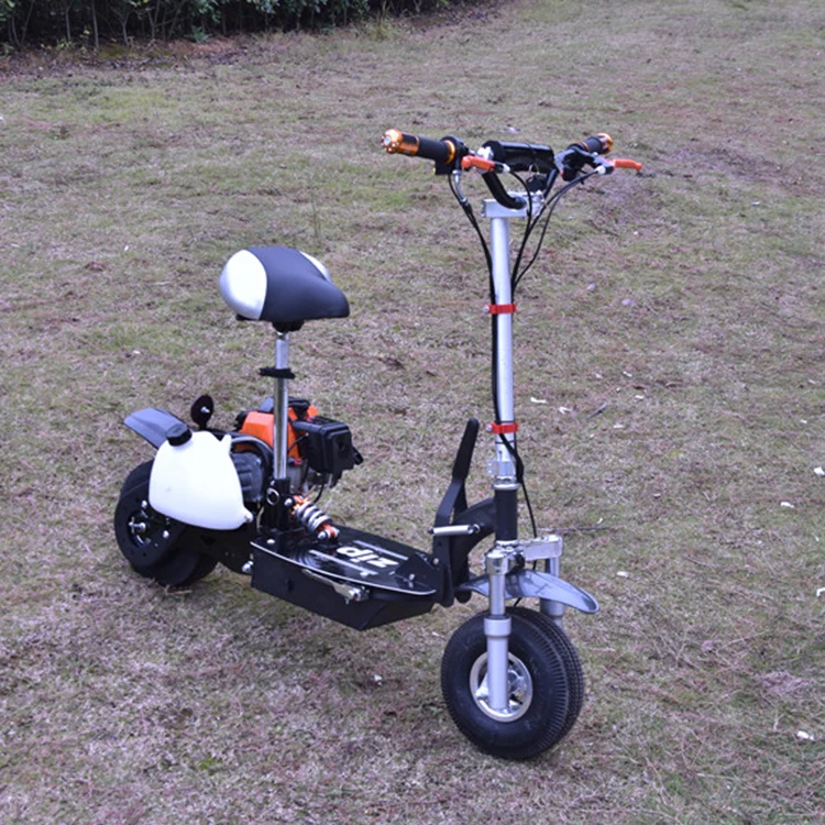 China High Quality 4 Stoke 49CC Fast Delivery Gas Scooter