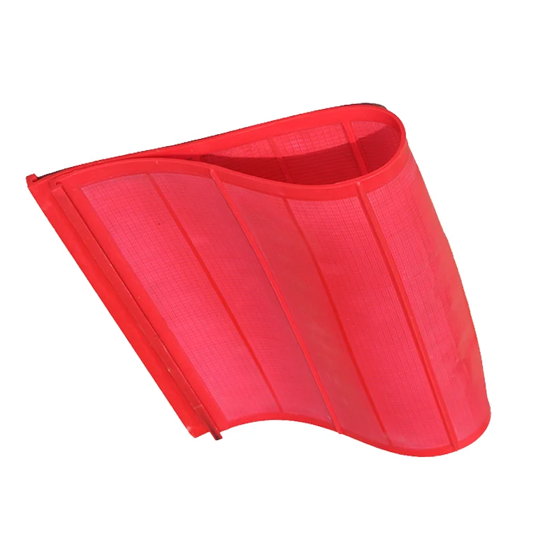 Wear-resistant PU trommel screen Polyurethane high frequency fine screen Vibrating screen