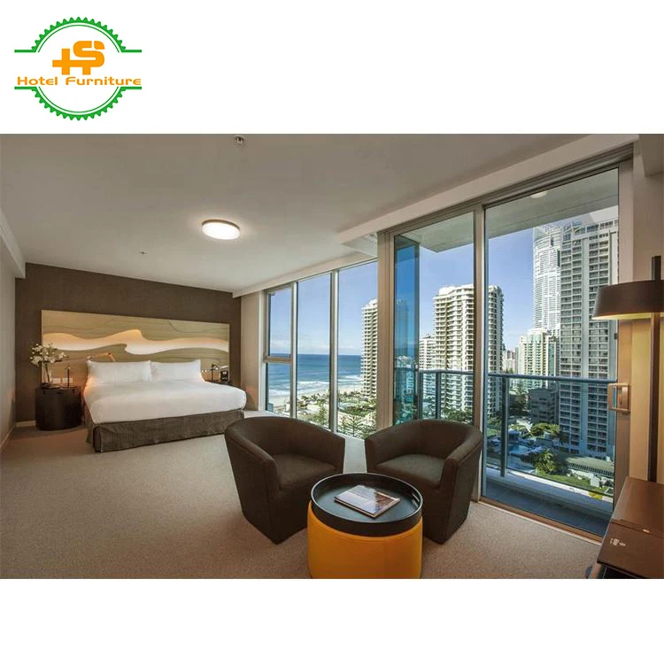 HS-N91 Used Dubai hotel bedroom furniture set for sale / bedside table