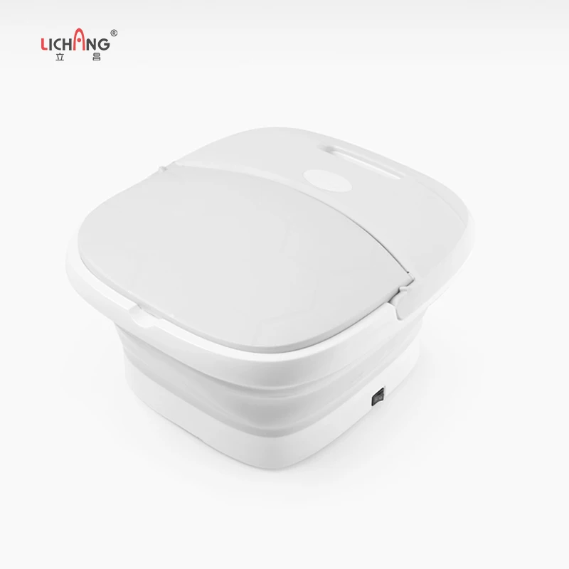 Newest Collapsible Design Electric Heat Foot bath Wireless Control Spa Foot Basin with CE ROHS FCC ETL Certification