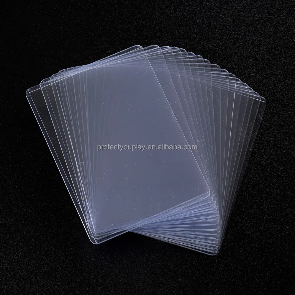 3x4 Side Loading Rigid Card Loader For PTCG Trading Cards