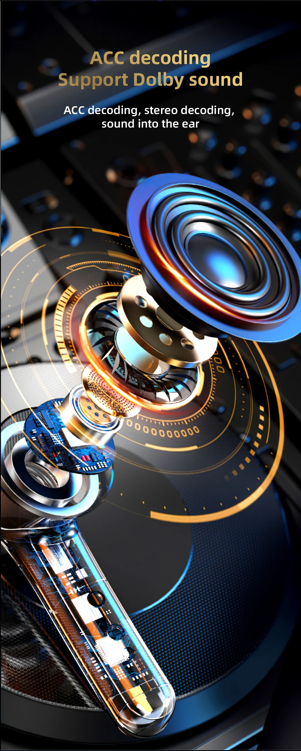 PRO60 Pro 6 Earbuds Wired Handsfree Wireless Buds Earphones Wireless Gaming Headset Headphones