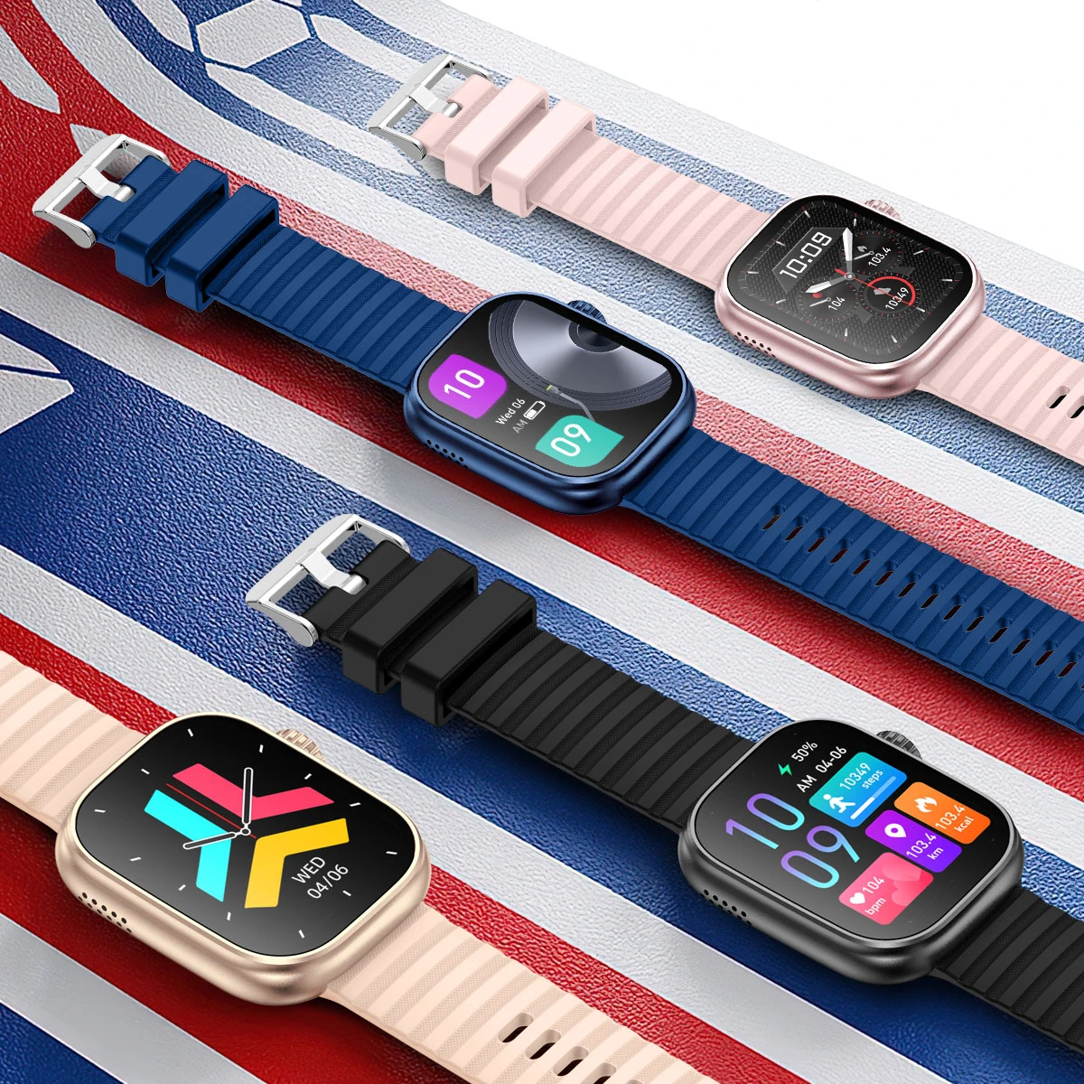 Smartwatch zw39  2.01inch  Full Touch Large Screen Mobile Payment Health Monitoring Bluetooth Phone Calling