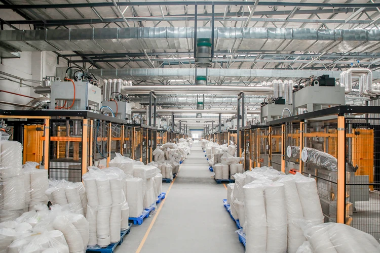 LUZHOU Natural Sugarcane Bagasse Renewable Plant Fiber Tree Free 3-Compartment Clam Shell Container