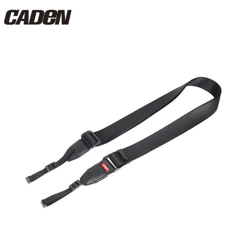 
CADeN H21 factory diretly wholesale durable waterproof polyester wide camera neck strap with custom logo service 