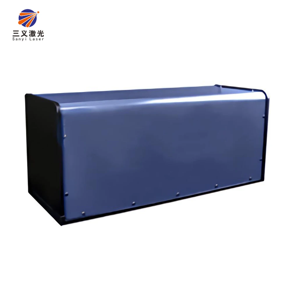 3D dynamic focusing system Sannylaser SL-3DDFC-IR14 3D Print Fiber 1064nm Wavelength Laser Head