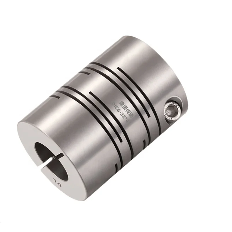 DICG гибкий вал параллельная лучевая муфта SS проволока Зажимная Муфта для серводвигателя и шагового