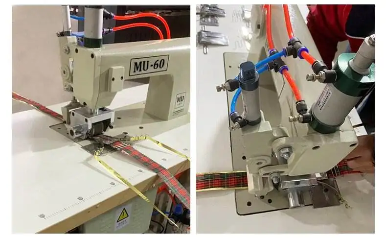 Non Woven Sewing Machine Double Motor Ultrasonic Lace machine For Surgical Lace Die Mask Bag Fabric Ultrasonic Sewing Machine