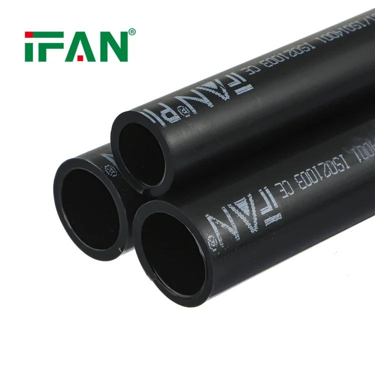 IFAN Factory Wholesale Floor Heating Pipe Underfloor Heating System PEX Plumbing Pipes Black PEX Pipe