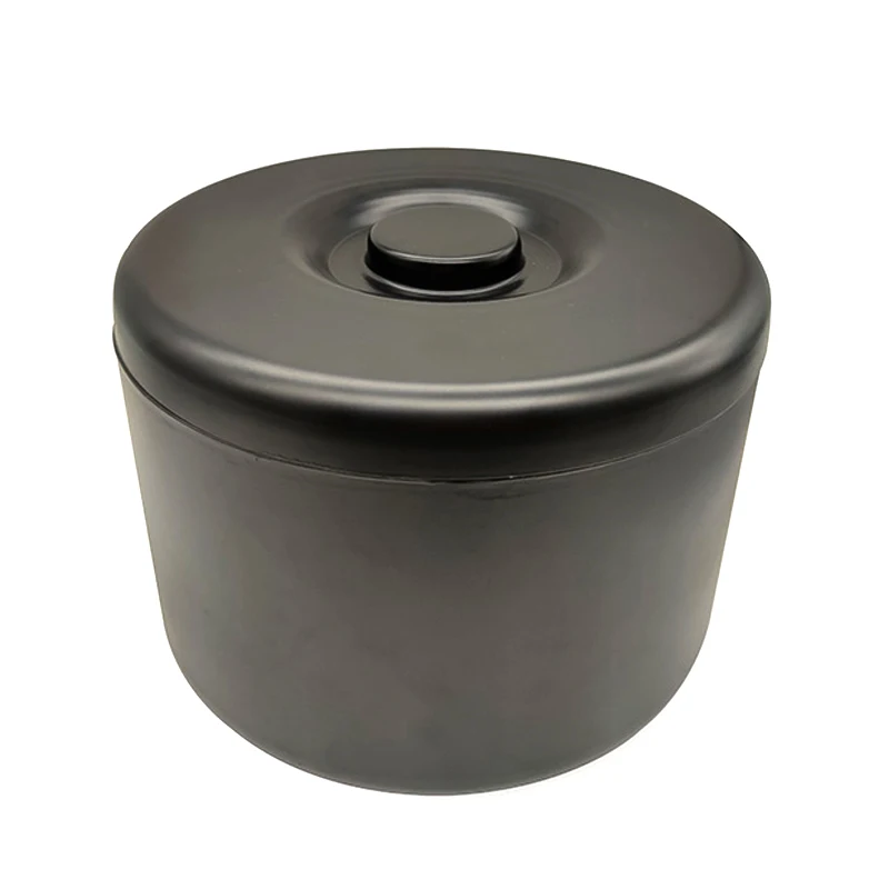 Круглое ведро для пива и льда, пластиковое ведро с крышкой, 10 л