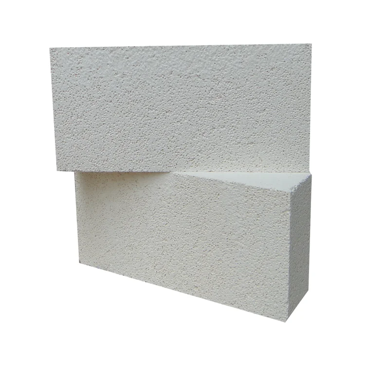 High performance mullite insulation brick for glass furnace regenerator and ceramic sintering kiln