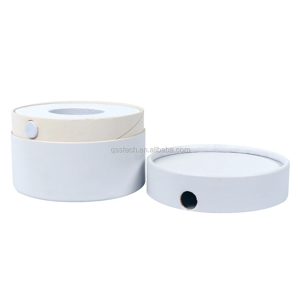 Custom Eco Friendly Biodegradable Childproof Resistant Packaging Boxes Round Shaped Cylinder Paper Tube With Child Lock