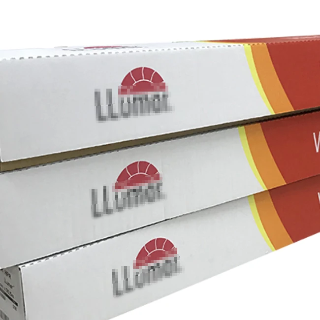 high heat insulation car glass film safety explosion-proof privacy film llumar car window film 1Roll 1.52%30M